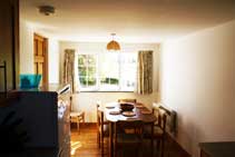 Dove Cottage dining room