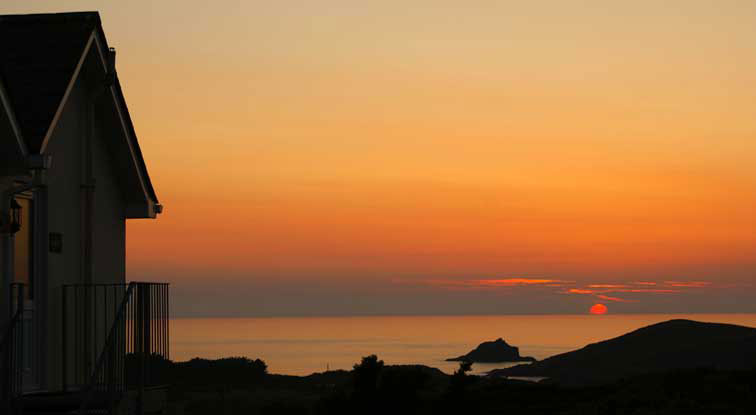 Lismore appartments sunset view