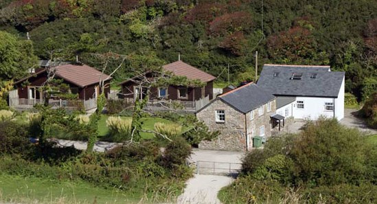 Treago Mill cottages and Lodges